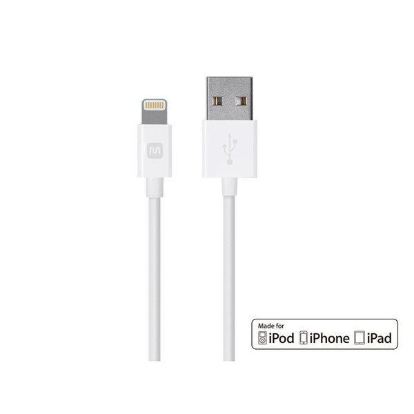 Monoprice Select Series Apple MFi Certified Lightning to USB Charge & Sync Cable 12840